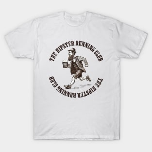 The Hipster Running Club T-Shirt